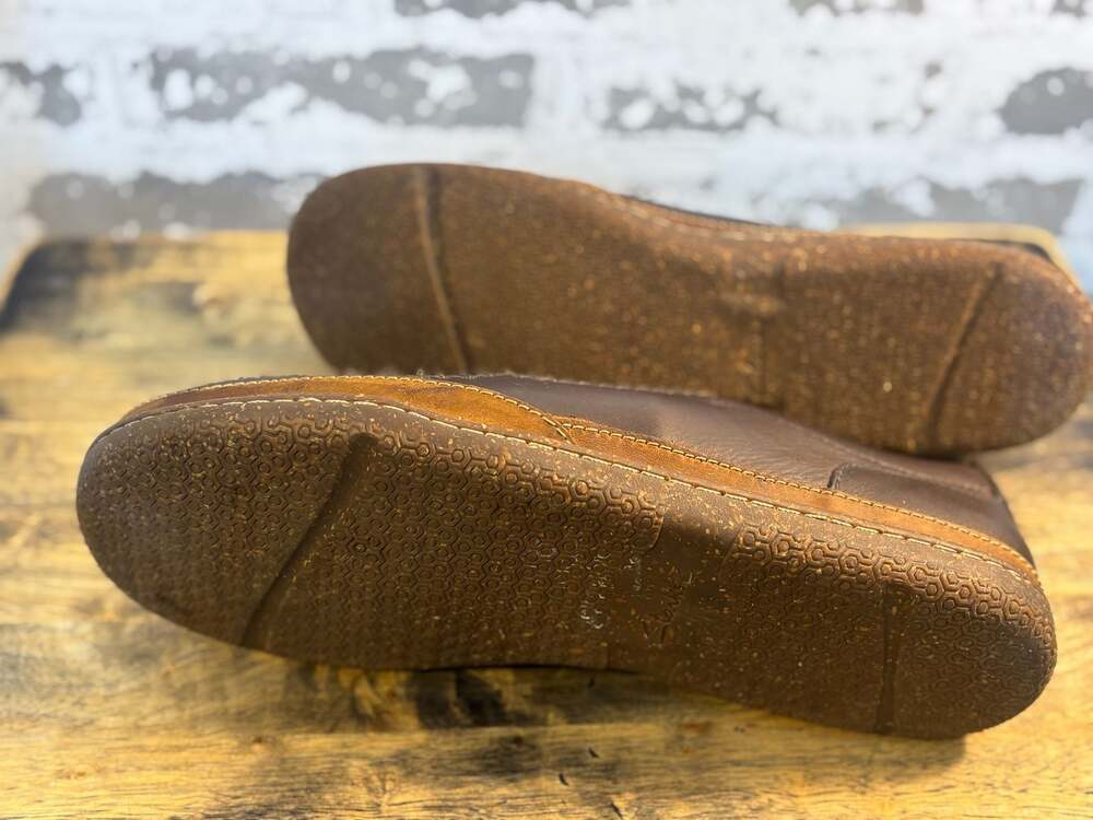 Clarks Originals Mens Trapell Pace - Dark Brown Lea Casual Men 9.5 uk 42.5 - Picture 6 of 10